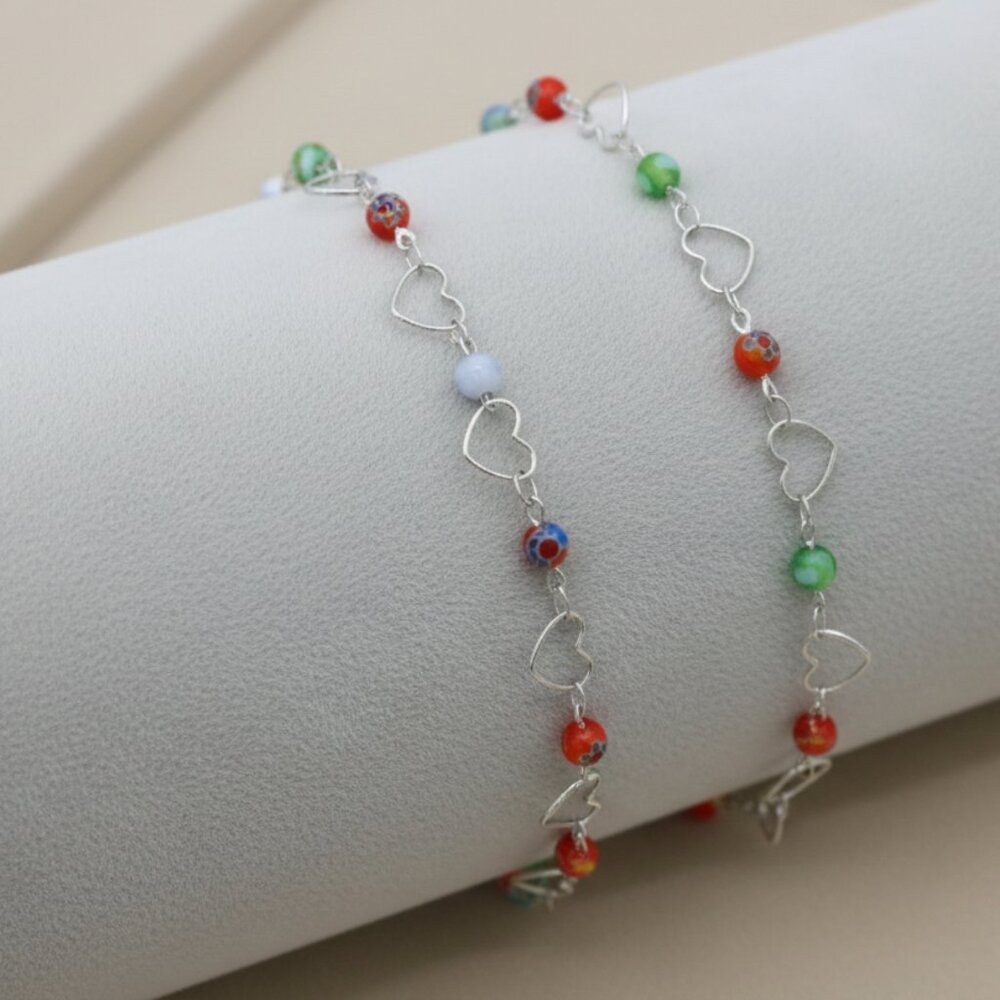 "Trendy Handmade Bracelet – A Stylish Gift for Women & Girls, MAR091893